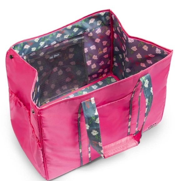 🦩RARE🦩 Sold out everywhere Lug  Rover XL  Tote Bag - NWT - Picture 4 of 13